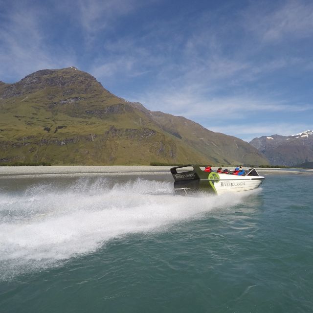 Wanaka: Jet Boat & Wilderness Walk - Avalanche Glacier or McGills Creek, How the Day Changes