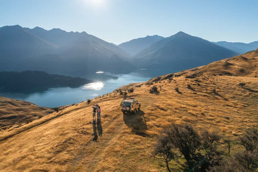 Wanaka: Mount Burke 4x4 Explorer and Boat Tour - How the guides shape the experience (and why that matters)