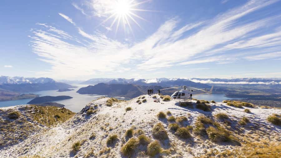Wānaka: Scenic Helicopter Flight Wānaka Max - Matukituki River Valley: The View That Explains the Whole Area