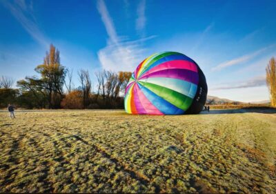 Scenic Hot Air Balloon Flight