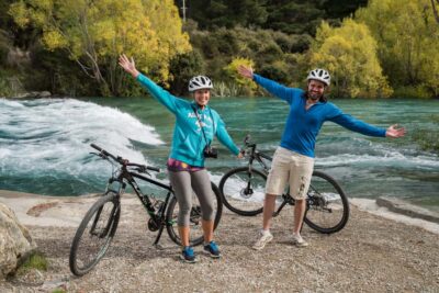 Self-Guided Regular MTB – Lake Hawea to Lake Wanaka