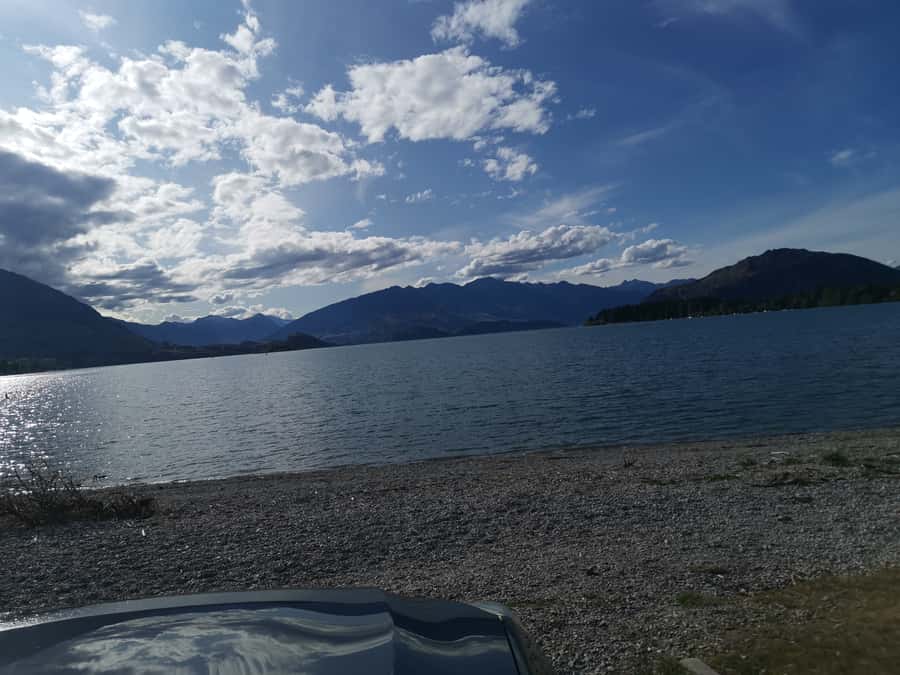 Wanaka: Self-Guided Regular MTB - Lake Hawea to Lake Wanaka - Lakeside trail back to Wanaka township
