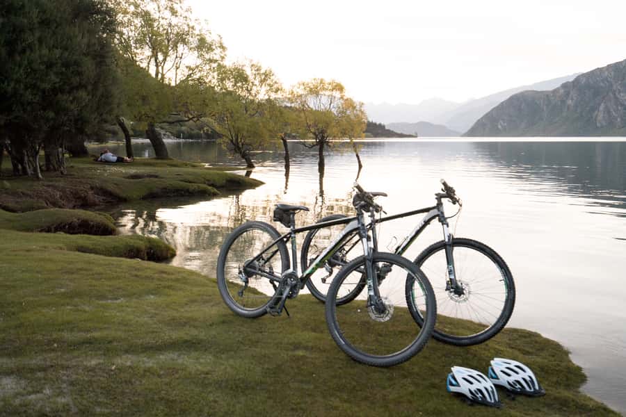 Wanaka: Self-Guided Regular MTB - Lake Hawea to Lake Wanaka - Bike, gear, and what the included setup really buys you