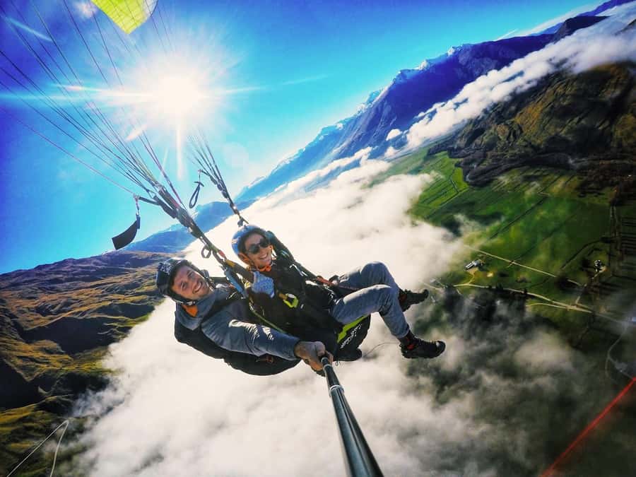 Wanaka: Tandem Paragliding Experience - How the safety briefing and harness setup actually feel