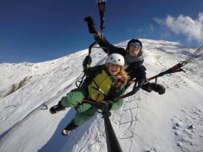 Tandem Paragliding Experience