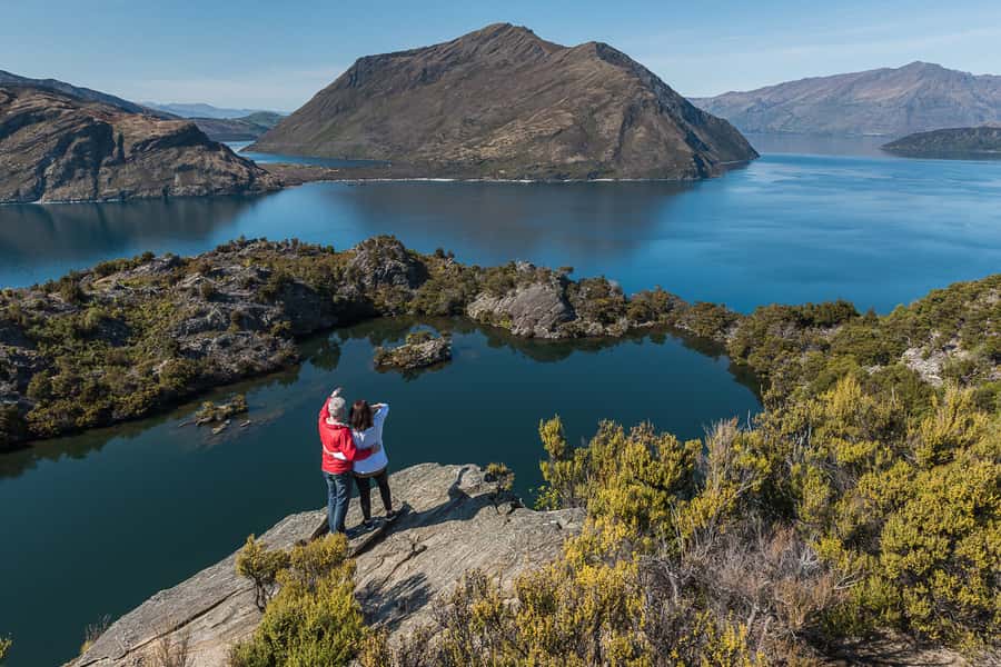 Wanaka Water Taxi Mou Waho Island Tour - Mou Waho Island in Lake Wānaka: the “why” behind this half day