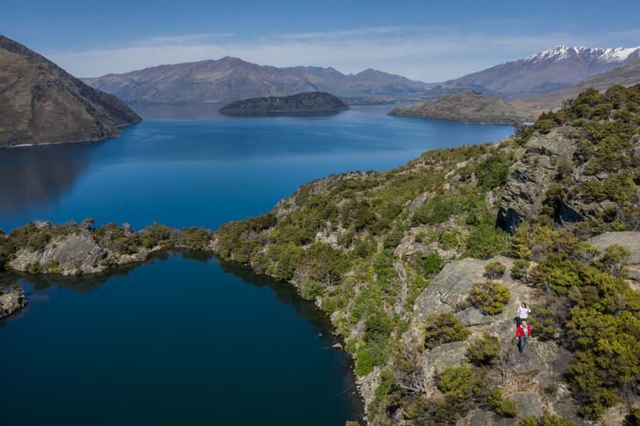 Wanaka Water Taxi Mou Waho Island Tour - Weather, wind, and what to pack for a day on Lake Wānaka