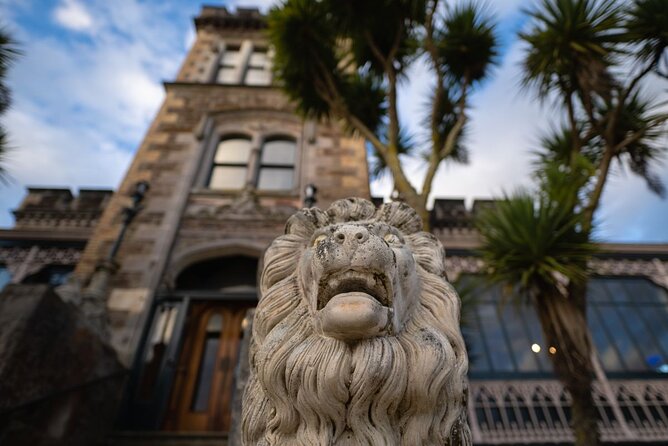 Water Taxi and Shuttle to Larnach Castle - From Castle to Dunedin: The Harbour Ride Plus Free City Time
