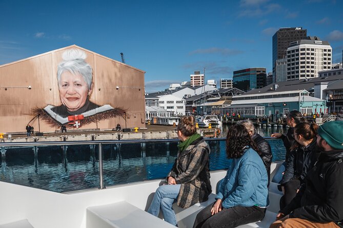 Wellington 90 minute Harbour Cruise - Boarding at 5 Queens Wharf, and how to pick your spot