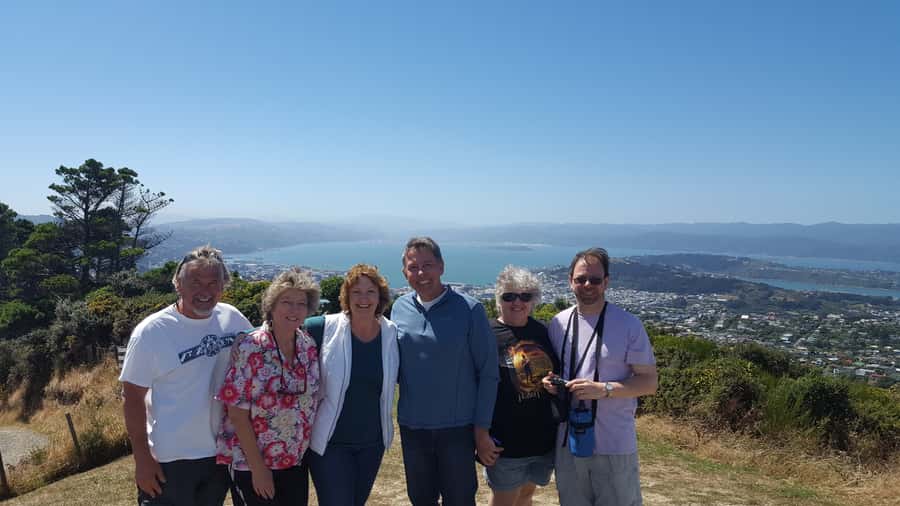 Wellington: Cave to Coast Highlights Guided Tour - Getting oriented fast with hotel pickup and Mt Victoria views