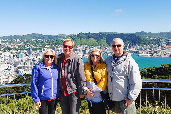 Wellington Cave to Coast Highlights Tour (5 Hours with Lunch) - Te Kopahou Visitor Centre and Cook Strait views