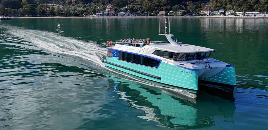 Wellington: Commentated Harbour Explorer tour - Key things you should know before you go