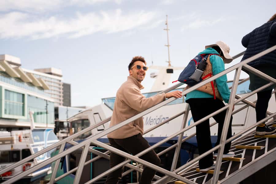 Wellington: Commentated Harbour Explorer tour - Ika Rere in Wellington Harbour: why this electric ferry matters