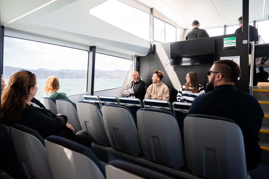 Wellington: Commentated Harbour Explorer tour - Price and value: is $41 worth a 90-minute electric ferry tour?