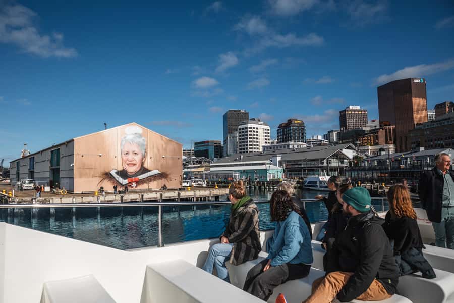 Wellington: Commentated Harbour Explorer tour - Starting at Queens Wharf, Berth C: getting your timing right