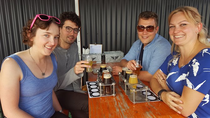 Wellington Craft Beer & Brewery Half-Day Tour - Brewtown Upper Hutt and Panhead Tap Beers