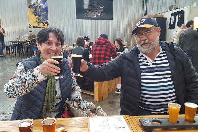 Wellington Craft Beer & Brewery Half-Day Tour - Garage Project Aro Cellar Door: The Tap Bank Moment