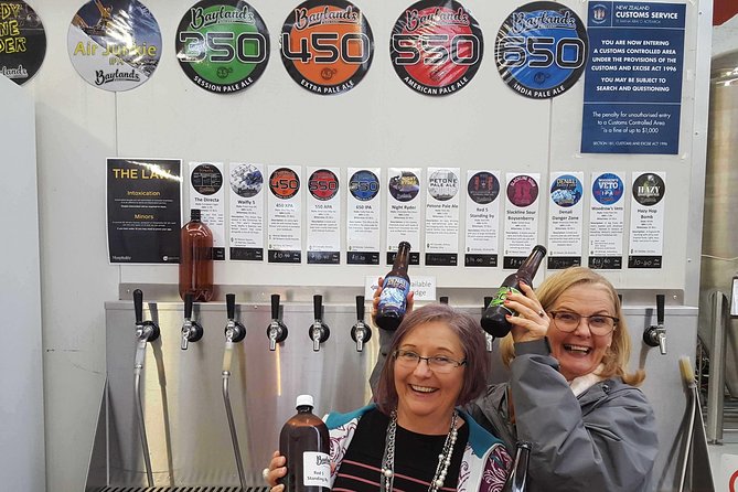 Wellington Craft Beer & Brewery Half-Day Tour - Kereru, Boneface Brewery, and The Third Eye: What to Expect From the Missing Pieces