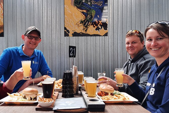 Wellington Craft Beer & Brewery Half-Day Tour - Baylands Brewery and Taproom: Start With a 4-Beer Paddle