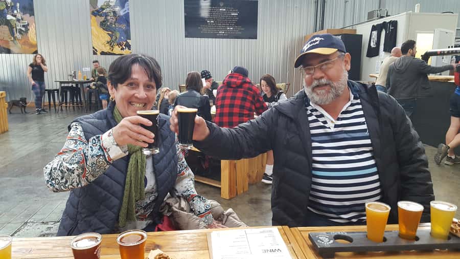 Wellington Craft Brewery Half-Day Guided Tour with Tastings - Panhead Custom Ales: old tyre-factory energy and big beer personality