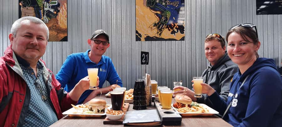 Wellington Craft Brewery Half-Day Guided Tour with Tastings - Petone’s short moment: why there is a quick stop in the mix