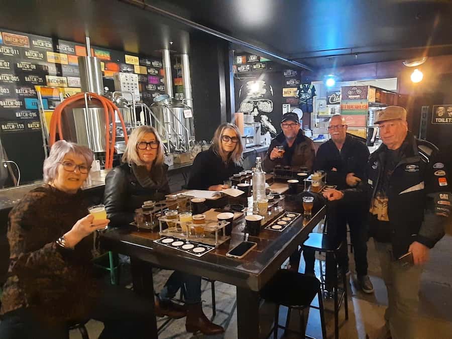 Wellington Craft Brewery Half-Day Guided Tour with Tastings - What Phil’s guiding style adds to the tastings