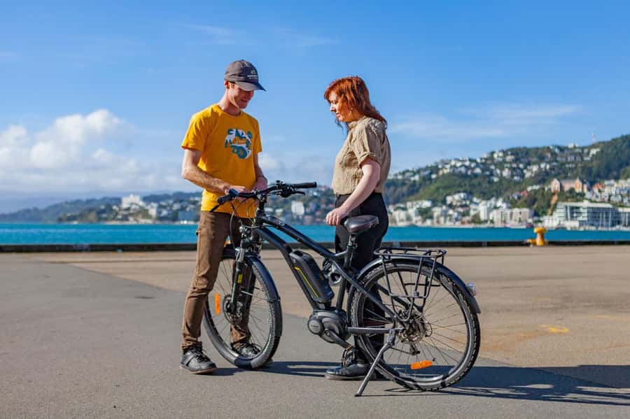 Wellington: Easy Rider Guided eBike Tour - How to Plan Your Day Around the 2 Hours