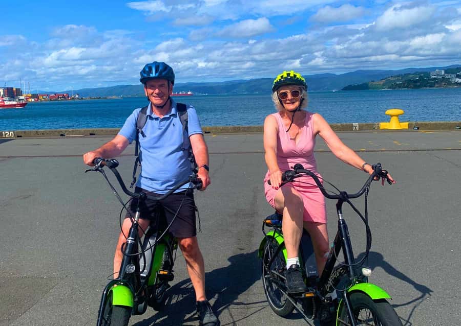 Wellington Electric Bike Rental - Rimutaka Rail Trail: when you want forest and history, not just city sights