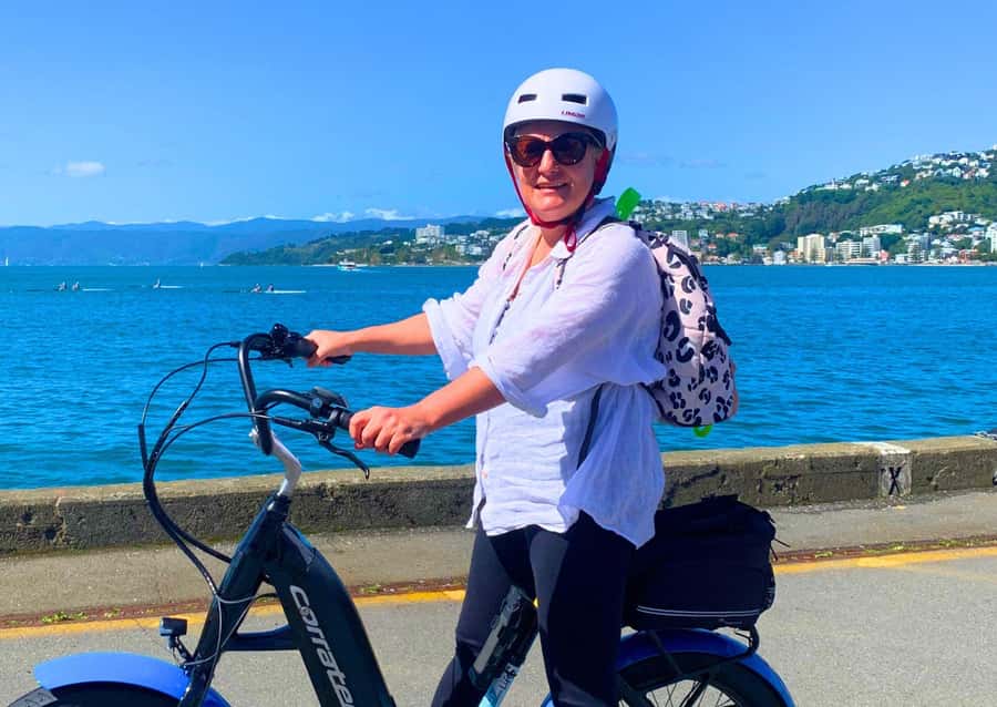 Wellington: Electric Bike Rental - Wind in Wellington: the real factor that can change your day