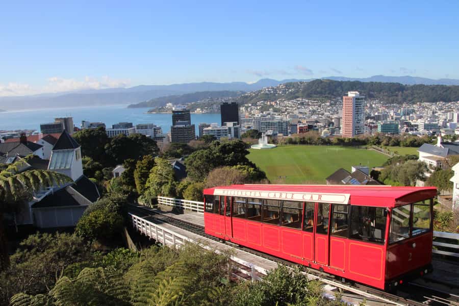 Wellington: Guided City Tour with Cable Car Ticket - The drive-by landmarks: iconic from the road, explained by a local