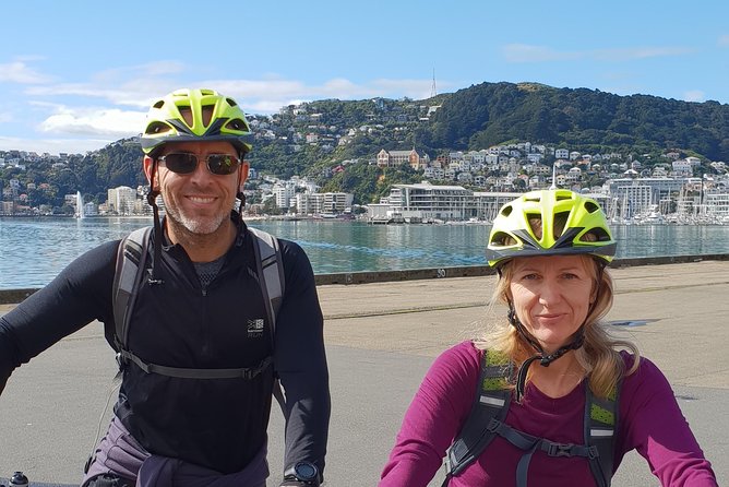 Wellington Guided eBike Tour-Cruise Shore Excursion - How hard is it, and what you should bring