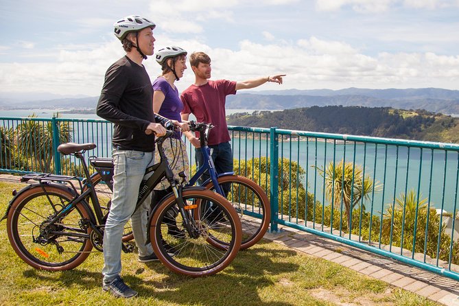 Wellington Guided eBike Tour-Cruise Shore Excursion - Getting started from the cruise ship to Switched on Bikes