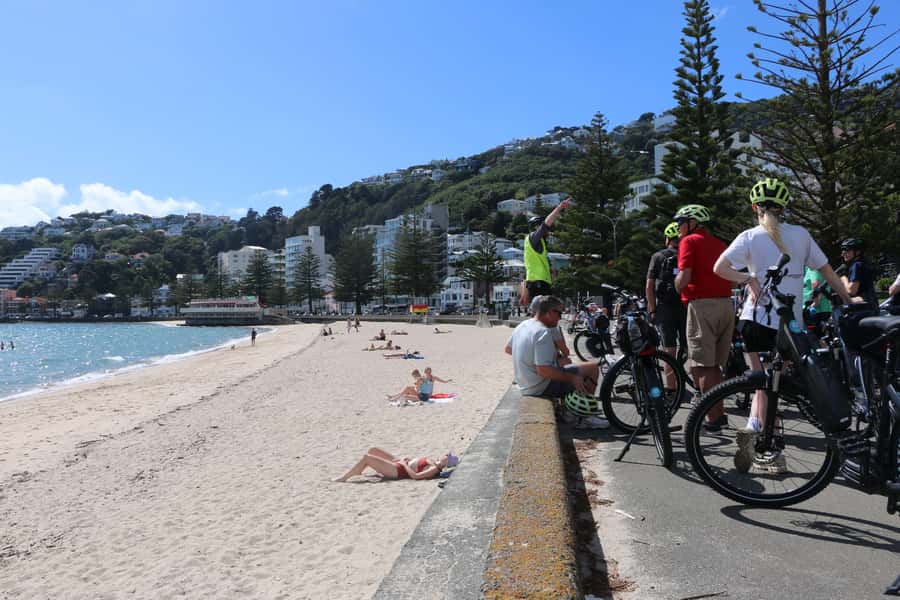 Wellington: Guided Sightseeing Tour by Electric Bike - Starting at Switched on Bikes by Waitangi Park
