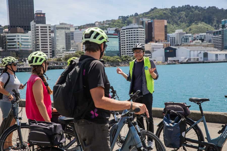 Wellington: Guided Sightseeing Tour by Electric Bike - Waterfront riding: Wellington’s harbor in motion