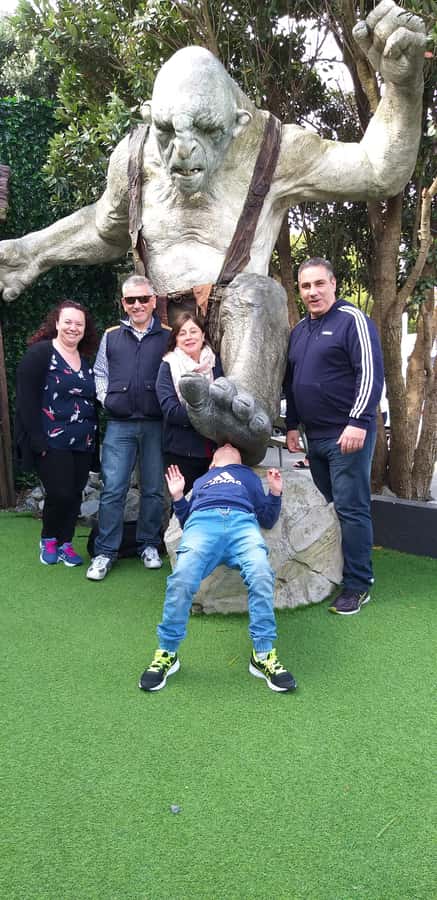 Wellington: Half-Day Lord of the Rings Locations Tour - Weta Cave: photo moments with Gollum, Uruk-hai Lurtz, and Bilbo’s trolls