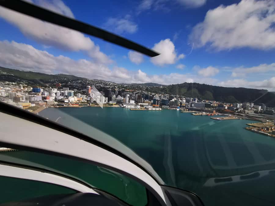 Wellington Helicopter Scenic Flight - What You’re Really Getting in This 9-Minute Wellington Helicopter Ride