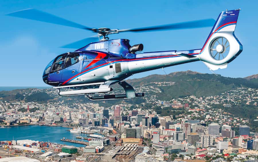 Wellington Helicopters Scenic Harbour Flight - The real appeal of a Wellington Harbour helicopter flight