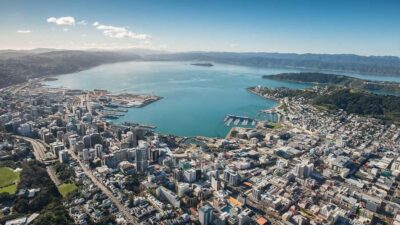 Wellington Helicopters Scenic Harbour Flight