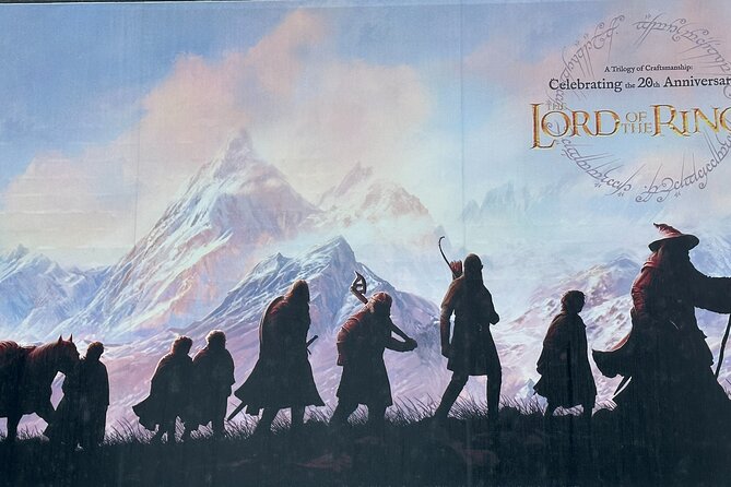 Wellington Lord of the Rings 6-8 hour Private Tour & Feast - Optional Cosplay: Fun If You Are Into It, Easy If You Are Not