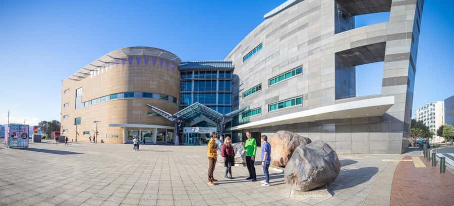 Wellington: Museum of NZ General Admission - How the international entry works at Te Papa