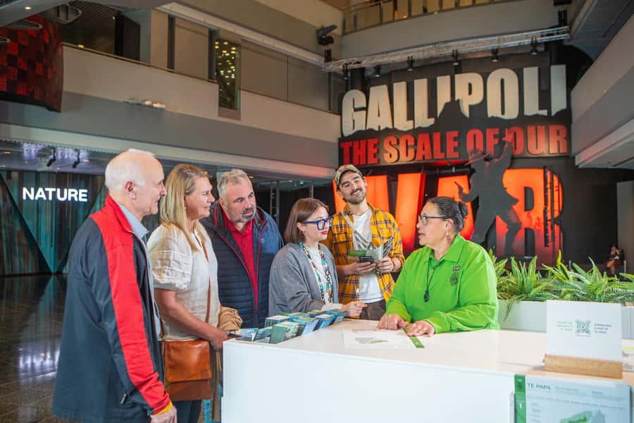 Wellington: Museum of NZ General Admission - National Art Collection: where the museum shifts from facts to feeling