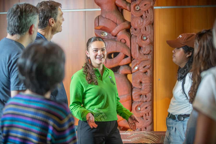 Wellington: Museum of NZ Intro Tour & General Admission - Entering Te Papa: where the tour starts and how to settle in