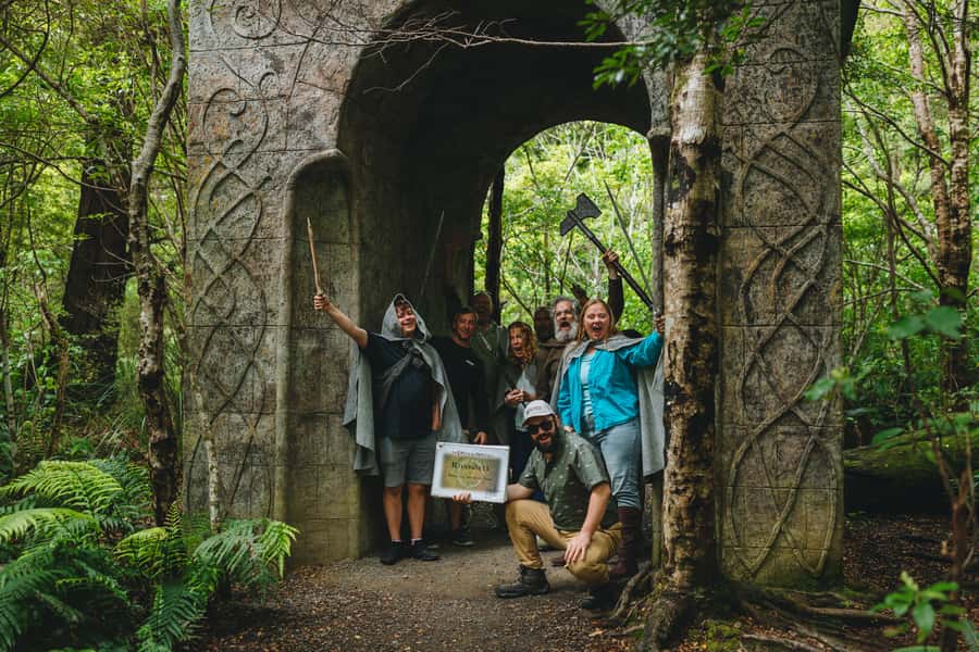 Wellington: Original LOTR Full-Day Tour with Weta & Lunch - Wellington in a single day, minus the stress