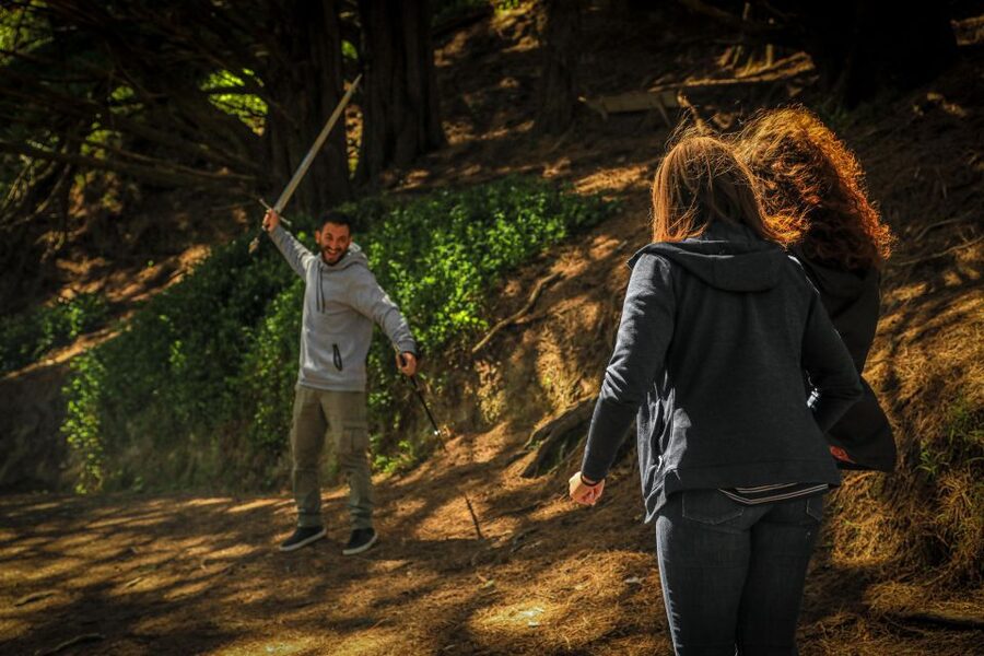 Wellington: Original LOTR Full-Day Tour with Weta & Lunch - Kaitoke Regional Park, Rivendell at the edge of real nature