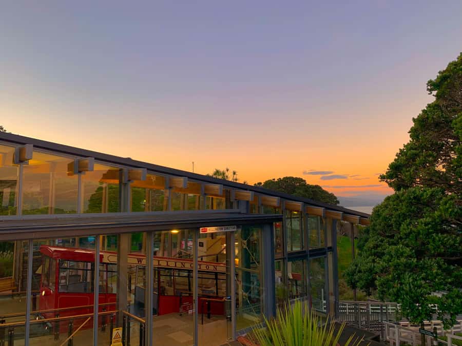 Wellington: Return Cable Car Ticket - Finding the Cable Car Lane Off Lambton Quay