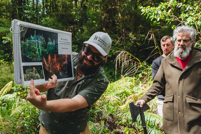 Wellington's Original LOTR Experience - includes Weta and Lunch - Weta Workshop and the Weta Cave: props, digital effects, and photo rules
