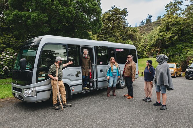 Wellington's Original LOTR Experience - includes Weta and Lunch - Harcourt Park disc golf course: Gardens of Isengard