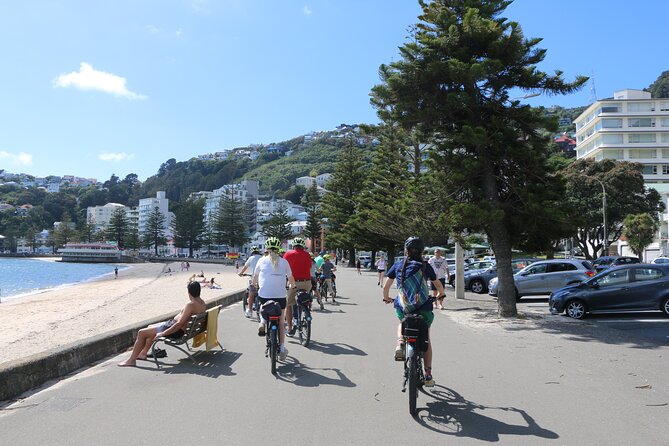Wellington Self-Guided Electric Bike Tour - Where the ride really feels different: Wellington by e-bike