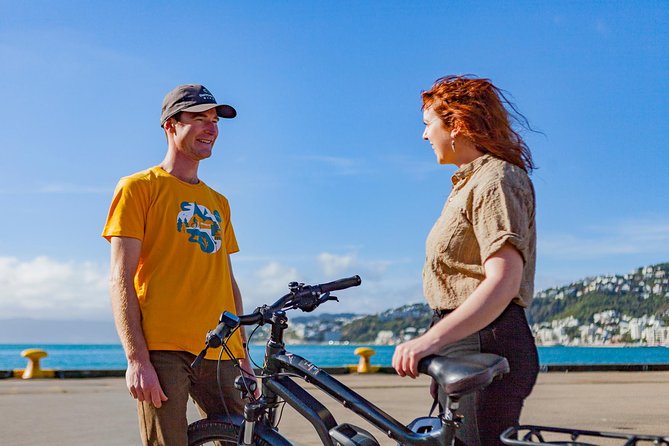 Wellington Self-Guided Electric Bike Tour - Mt Victoria and TURBO mode: the hill climb that changes your day