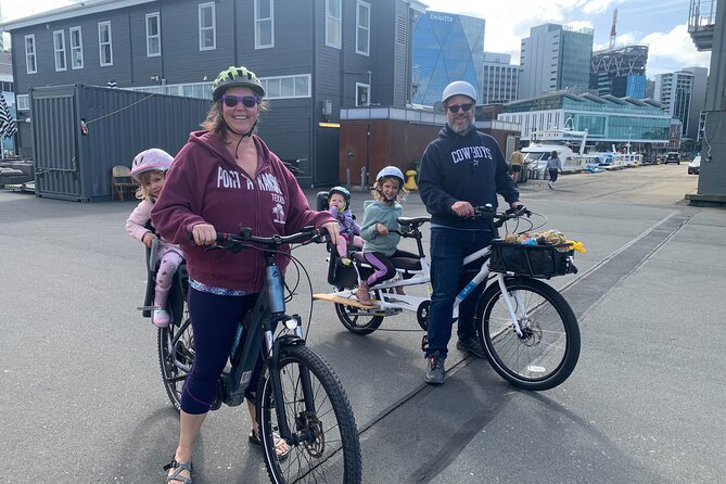 Wellington Self-Guided Electric Bike Tour - Shelly Bay: the cafe stop that turns a ride into a day